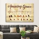 Christian Canvas Wall Art How Sweet The Sound Amazing Grace Christian Canvas Wall Art How Sweet The Sound Amazing Grace