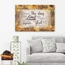 Christian Canvas Wall Art Bible Verse This Is The Day The Lord Has Made Psalm 118:24 Christian Canvas Wall Art Bible Verse This Is The Day The Lord Has Made Psalm 118:24