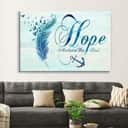 Hope Anchors The Soul Christian Canvas Wall Art Hope Anchors The Soul Christian Canvas Wall Art