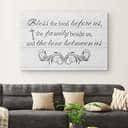 Christian Canvas Wall Art Bless The Family Beside Us Christian Canvas Wall Art Bless The Family Beside Us