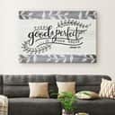 Christian Canvas Wall Art Every Good And Perfect Gift Is From Above James 1:17