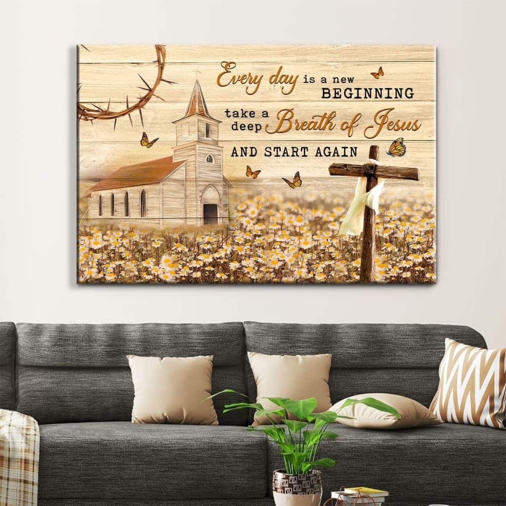 Christian Canvas Wall Art Breath Of Jesus Christian Canvas Wall Art Breath Of Jesus