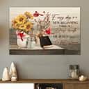 Christian Canvas Wall Art Take A Deep Breath