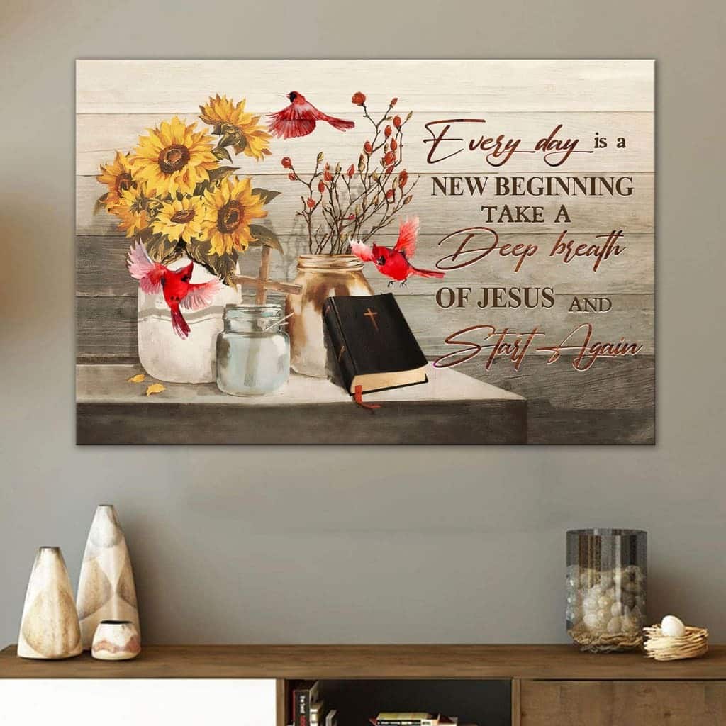Christian Canvas Wall Art Take A Deep Breath Christian Canvas Wall Art Take A Deep Breath