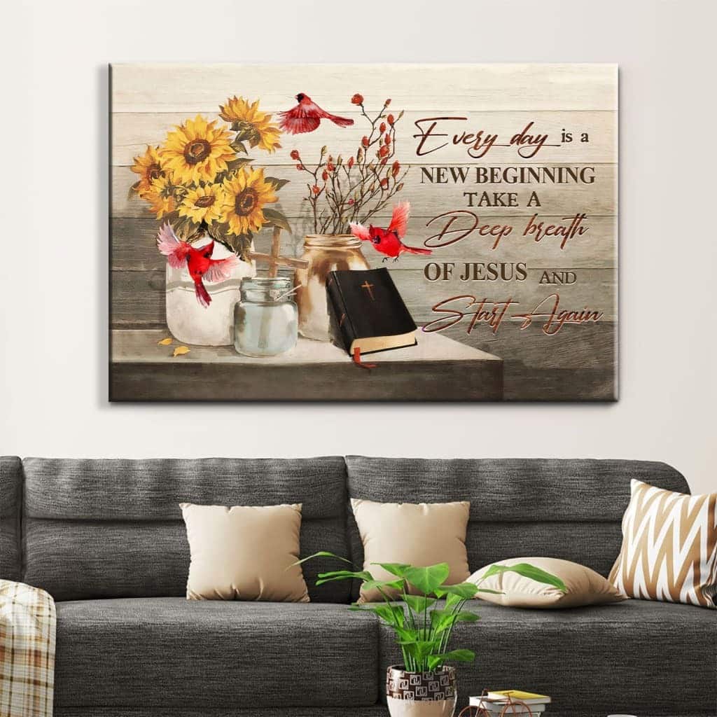 Christian Canvas Wall Art Take A Deep Breath Christian Canvas Wall Art Take A Deep Breath
