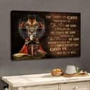 Christian Canvas Wall Art The Presence Of God