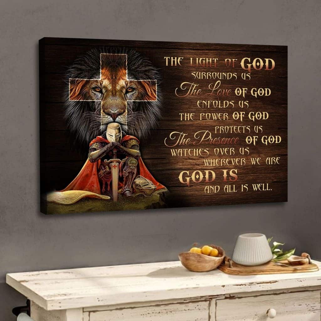 Christian Canvas Wall Art The Presence Of God Christian Canvas Wall Art The Presence Of God