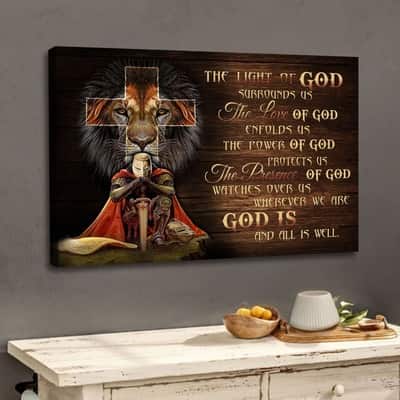 Christian Canvas Wall Art The Presence Of God