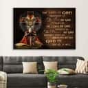 Christian Canvas Wall Art The Presence Of God