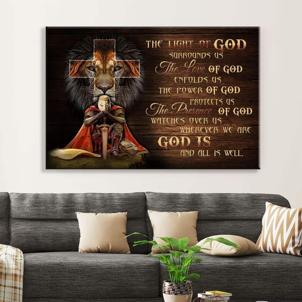 Christian Canvas Wall Art The Presence Of God Christian Canvas Wall Art The Presence Of God