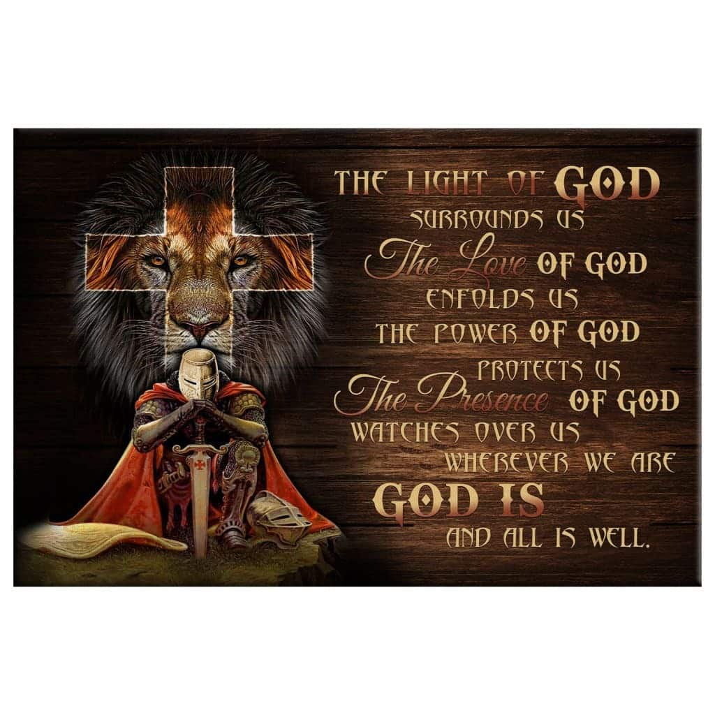 Christian Canvas Wall Art The Presence Of God Christian Canvas Wall Art The Presence Of God