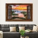 Christian Canvas Wall Art For We Walk By Faith Not By Sight