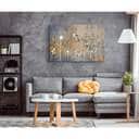 Christian Canvas Wall Art Begin Each Day With A Grateful Heart Dandelions Butterflies