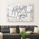 Amazing Grace Religious Christian Canvas Wall Art Amazing Grace Religious Christian Canvas Wall Art