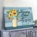 Christian Canvas Wall Art Amazing Grace I Once Was Lost But Now I Am Found Christian Canvas Wall Art Amazing Grace I Once Was Lost But Now I Am Found