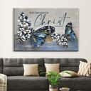 Christian Canvas Wall Art 2 Cor 5:17 New Creation In Christ Christian Canvas Wall Art 2 Cor 5:17 New Creation In Christ