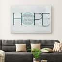 Christian Canvas Wall Art May The God Of Hope Romans 15:13