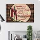 Christian Canvas Wall Art Love The Lord Your God With All Your Heart Christian Canvas Wall Art Love The Lord Your God With All Your Heart