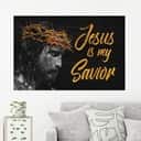 Christian Canvas Wall Art Jesus Is My Savior Christian Canvas Wall Art Jesus Is My Savior