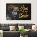 Christian Canvas Wall Art Jesus Is My Savior Christian Canvas Wall Art Jesus Is My Savior
