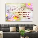 Christian Canvas Wall Art Have Faith In What Will Be
