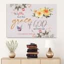 Christian Canvas Wall Art 1 Corinthians 15:10 Not Me But The Grace Of God Within Me Christian Canvas Wall Art 1 Corinthians 15:10 Not Me But The Grace Of God Within Me