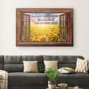 Christian Canvas Wall Art Take A Deep Breath And Start Again