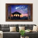 Christian Christmas Canvas Wall Art O Holy Night