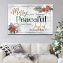 Christian Canvas Wall Art Merry Be Your Christmas Peaceful Be Your Home Christian Canvas Wall Art Merry Be Your Christmas Peaceful Be Your Home