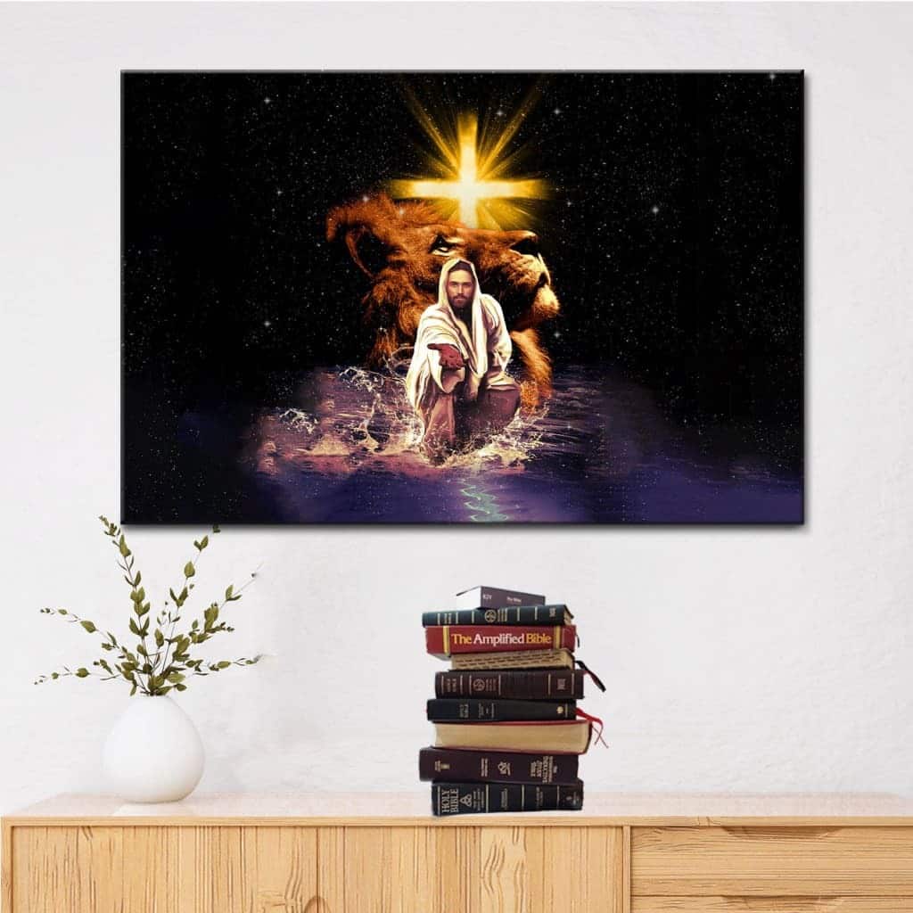 Christian Canvas Wall Art Jesus Reaching Out His Hand Christian Canvas Wall Art Jesus Reaching Out His Hand