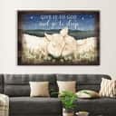 Christian Give It To God And Go To Sleep Canvas Wall Art Lamb Of God Christian Give It To God And Go To Sleep Canvas Wall Art Lamb Of God