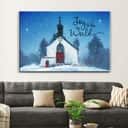 Christian Canvas Wall Art Joy To The World Christian Canvas Wall Art Joy To The World