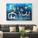 Christian Canvas Wall Art Joy To The World The Lord Has Come Christian Canvas Wall Art Joy To The World The Lord Has Come