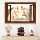 Christian Canvas Wall Art I Have Engraved You On The Palms Of My Hands