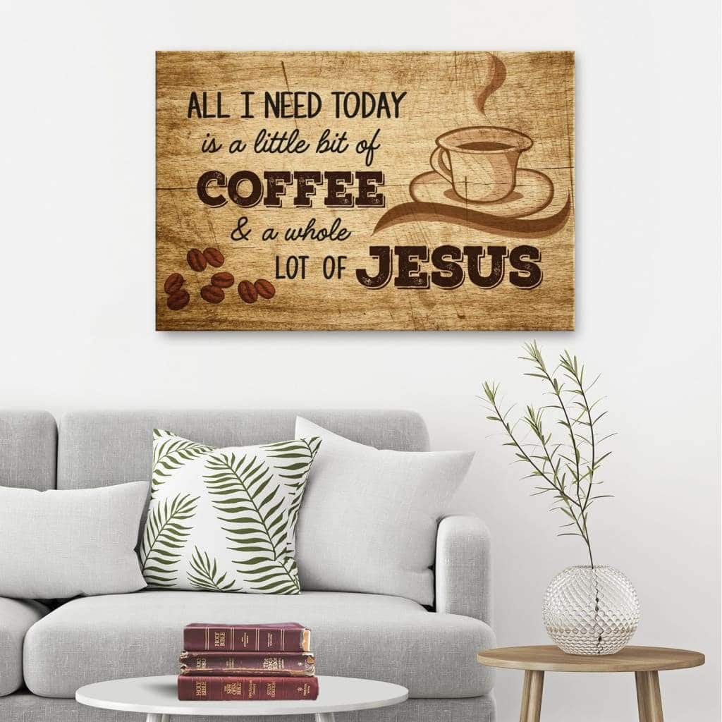Christian Canvas Wall Art A Whole Lot Of Jesus Christian Canvas Wall Art A Whole Lot Of Jesus