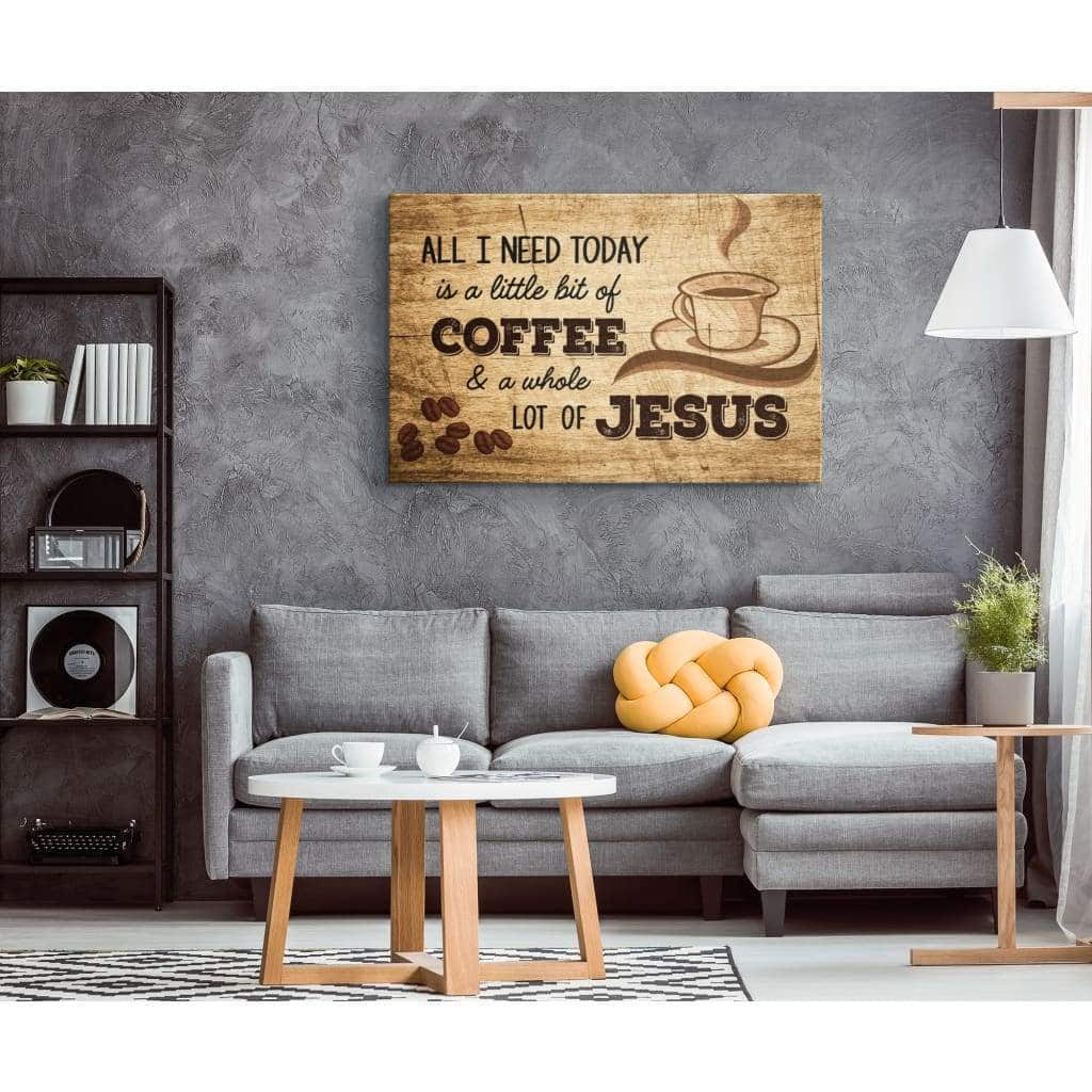 Christian Canvas Wall Art A Whole Lot Of Jesus Christian Canvas Wall Art A Whole Lot Of Jesus