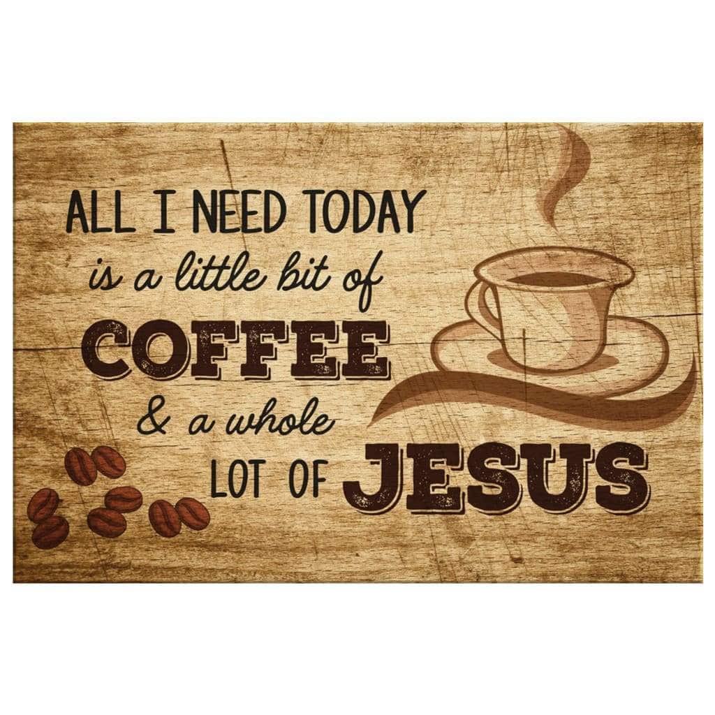 Christian Canvas Wall Art A Whole Lot Of Jesus Christian Canvas Wall Art A Whole Lot Of Jesus