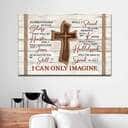Christian I Can Only Imagine Canvas Wall Art Wooden Cross Will I Dance For You Jesus Christian I Can Only Imagine Canvas Wall Art Wooden Cross Will I Dance For You Jesus