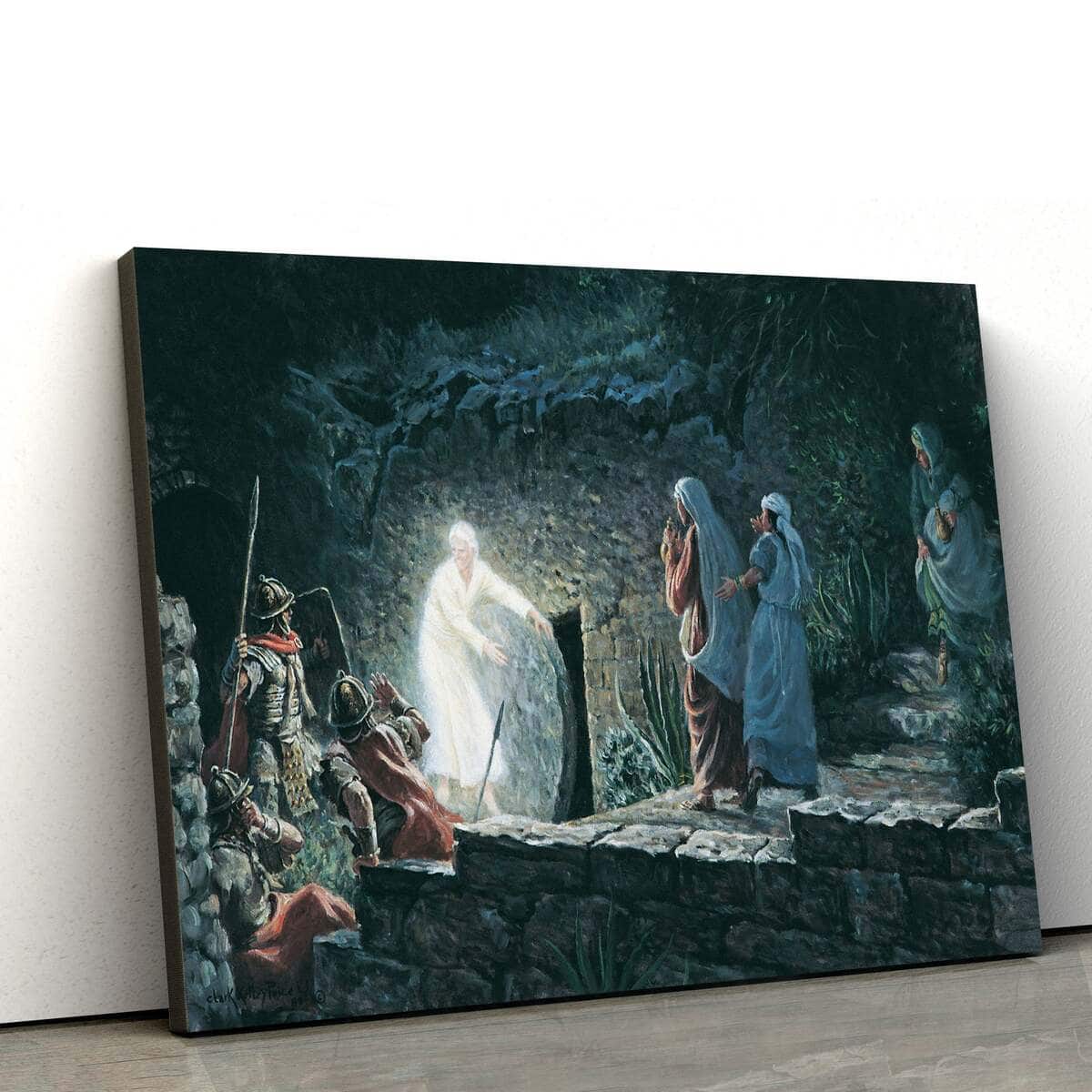 Christian Canvas Wall Art Empty Tomb Christian Canvas Wall Art Empty Tomb