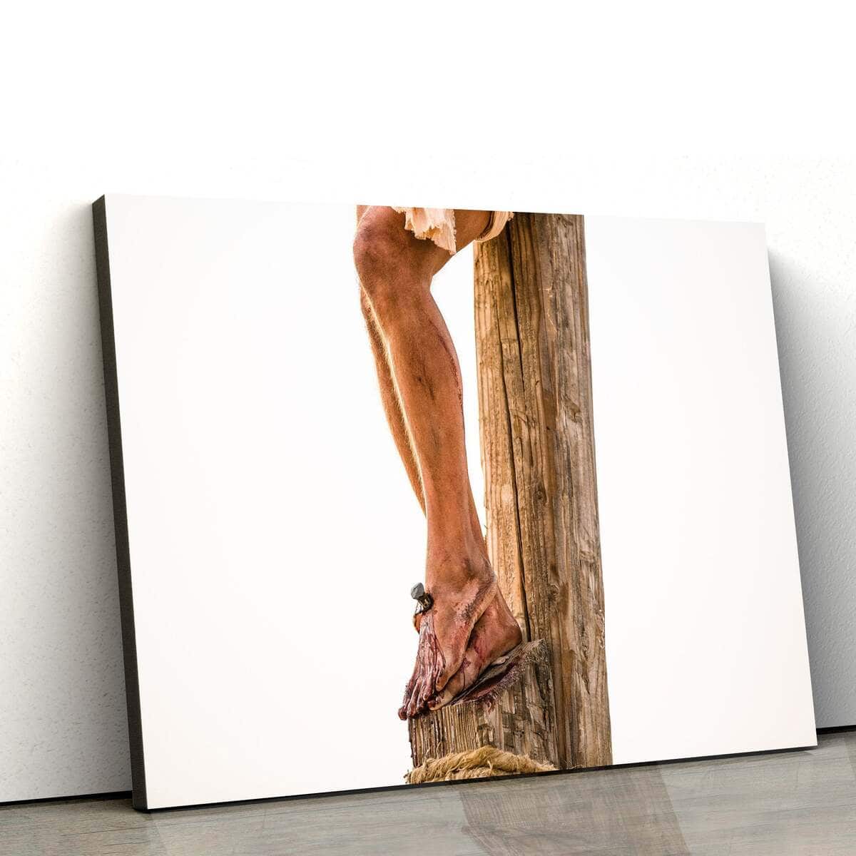 Christian Canvas Wall Art Crucifixion Christian Canvas Wall Art Crucifixion