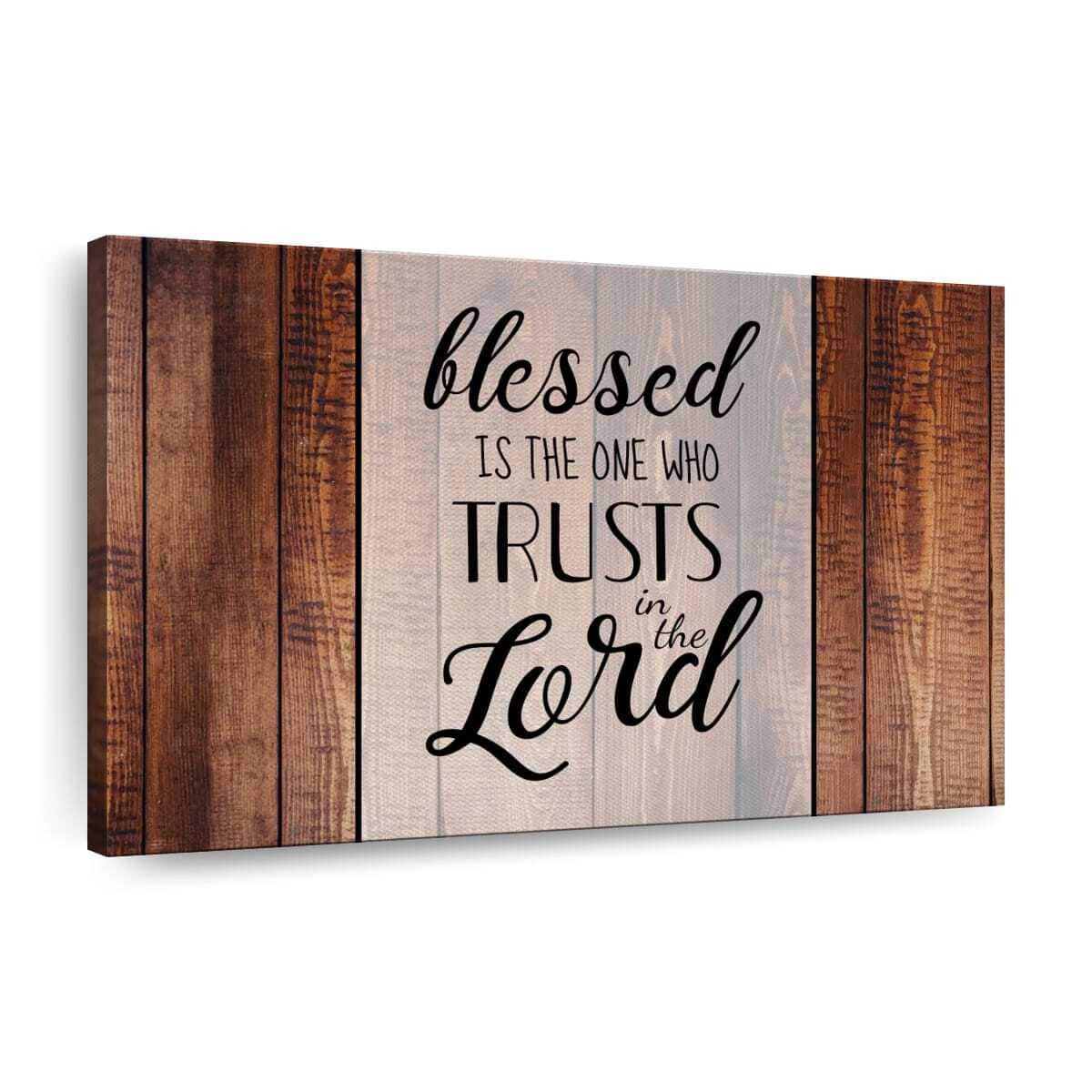 Christian Canvas Wall Art Trust In The Lord Christian Canvas Wall Art Trust In The Lord