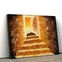 Christian Canvas Wall Art The Empty Tomb