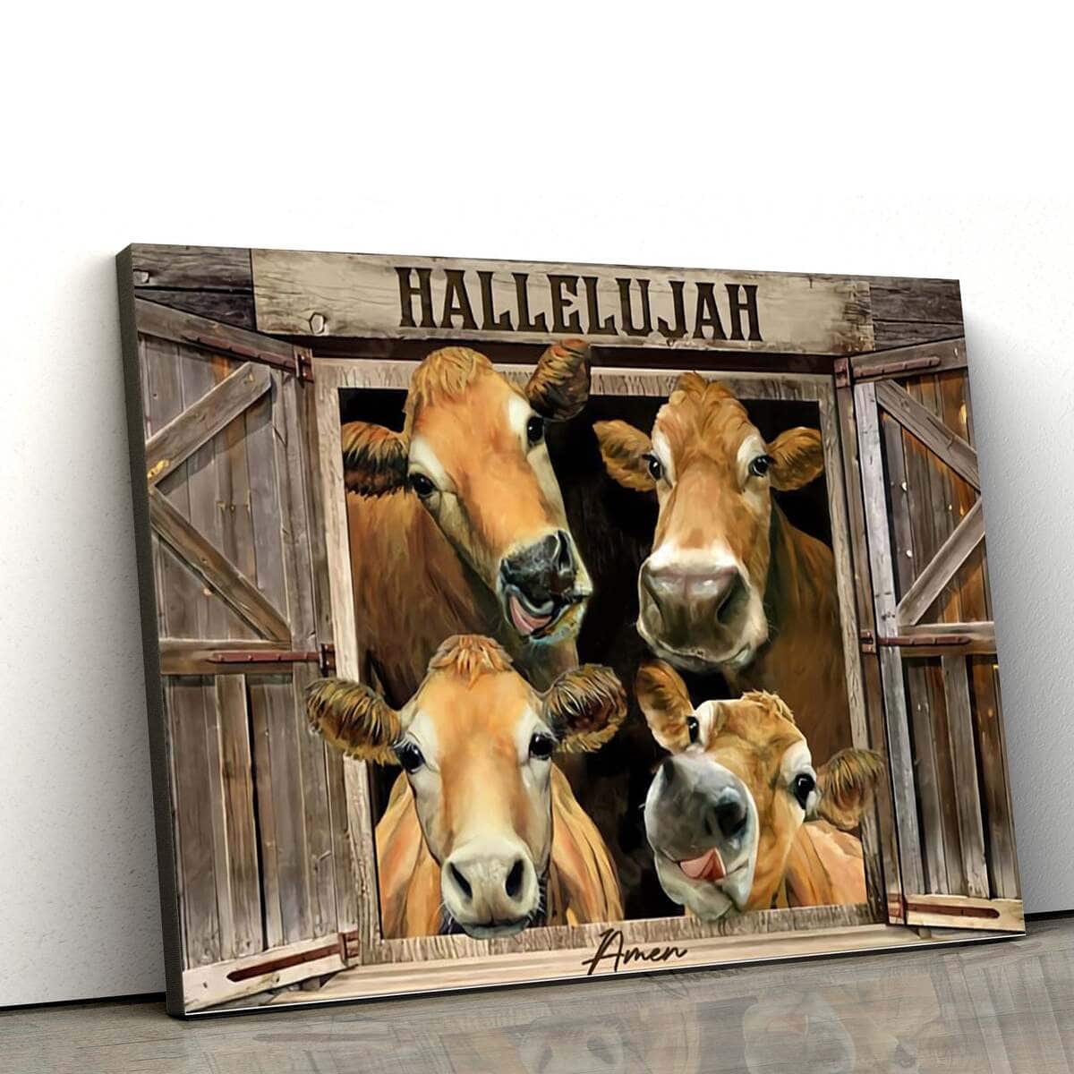 Christian Canvas Wall Art Hallelujah Amen Christian Canvas Wall Art Hallelujah Amen