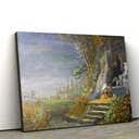 Christian Canvas Wall Art Empty Tomb He Is Risen