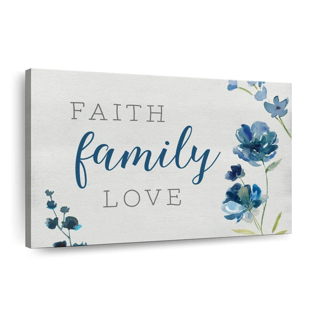 Christian Canvas Wall Art Faith Family Love Christian Canvas Wall Art Faith Family Love