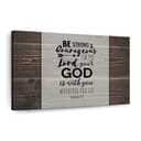 Christian Canvas Wall Art God Is With You Christian Canvas Wall Art God Is With You