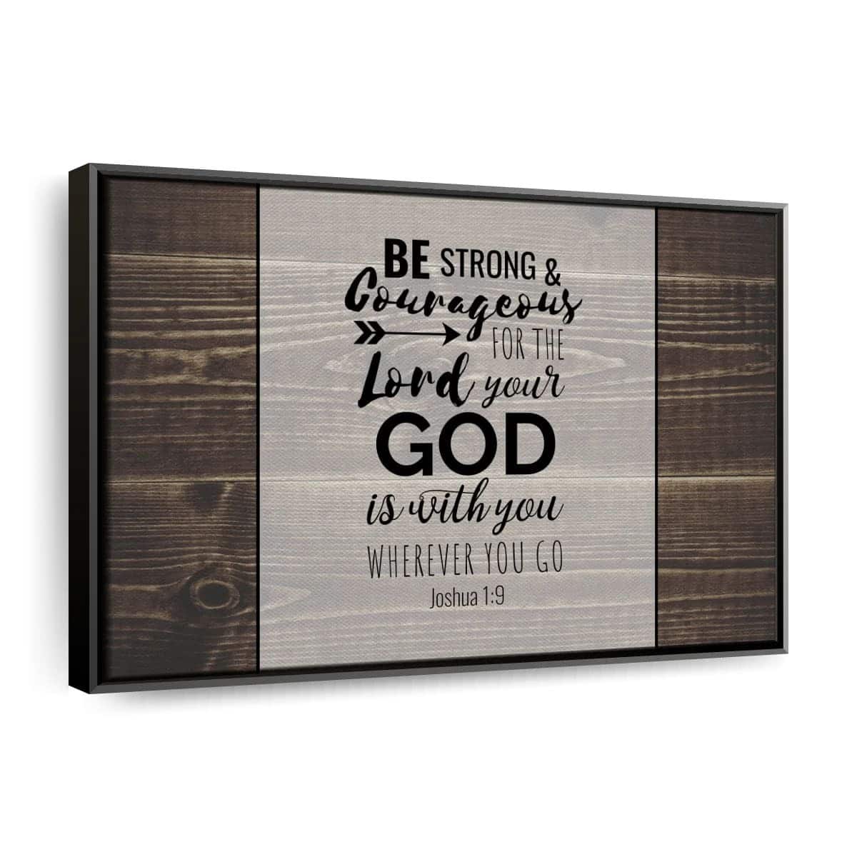 Christian Canvas Wall Art God Is With You Christian Canvas Wall Art God Is With You