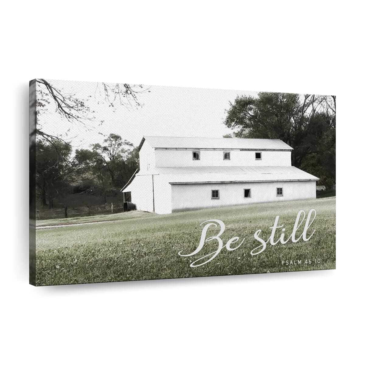 Christian Canvas Wall Art Be Still Barn Christian Canvas Wall Art Be Still Barn