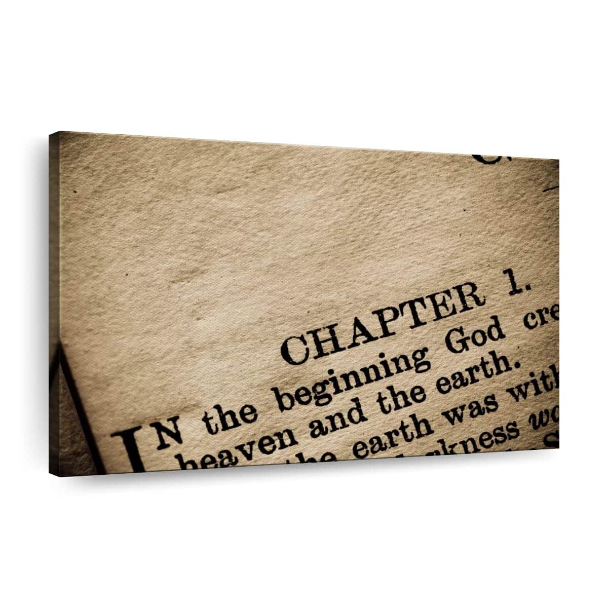 Christian Canvas Wall Art Bible Book Of Genesis Christian Canvas Wall Art Bible Book Of Genesis