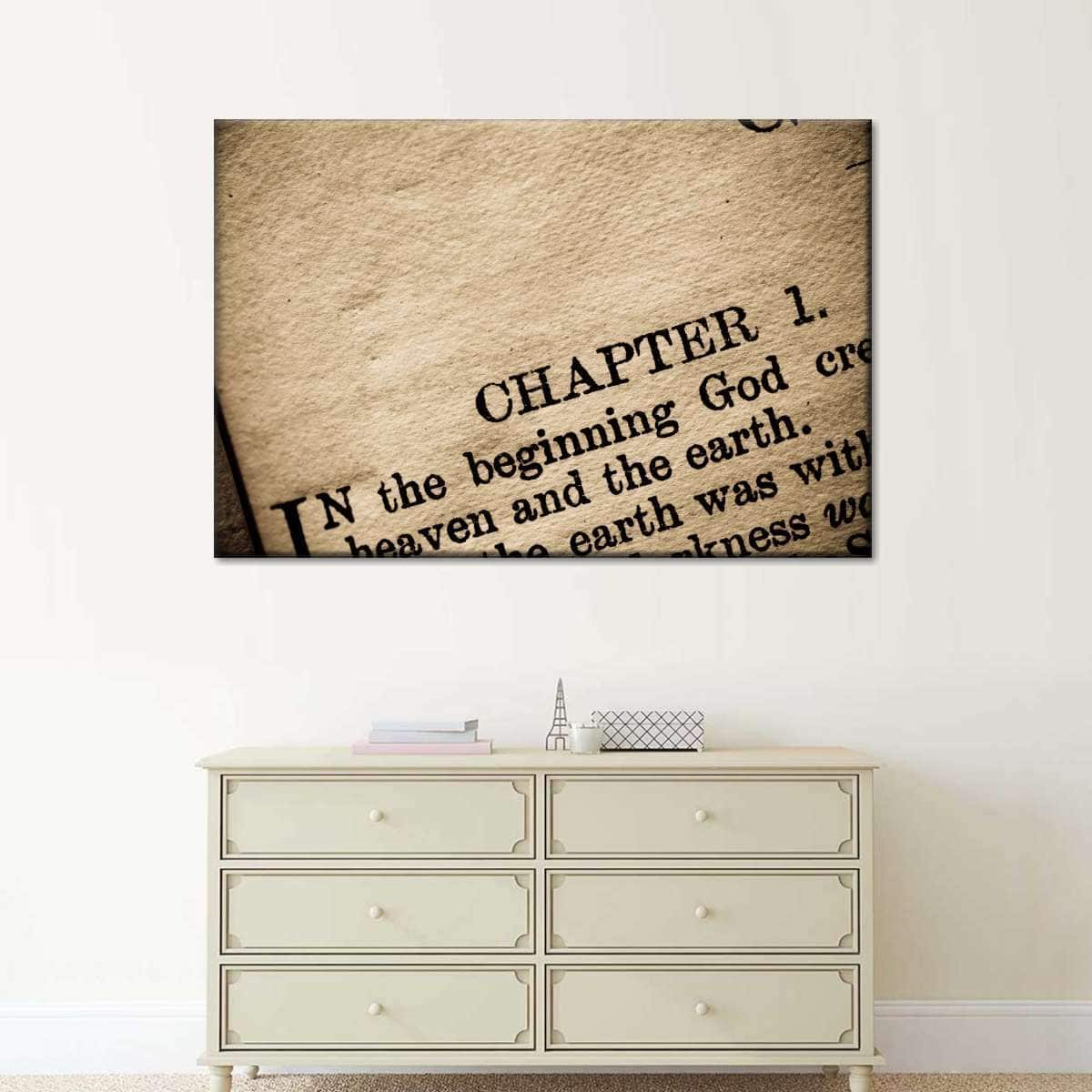 Christian Canvas Wall Art Bible Book Of Genesis Christian Canvas Wall Art Bible Book Of Genesis